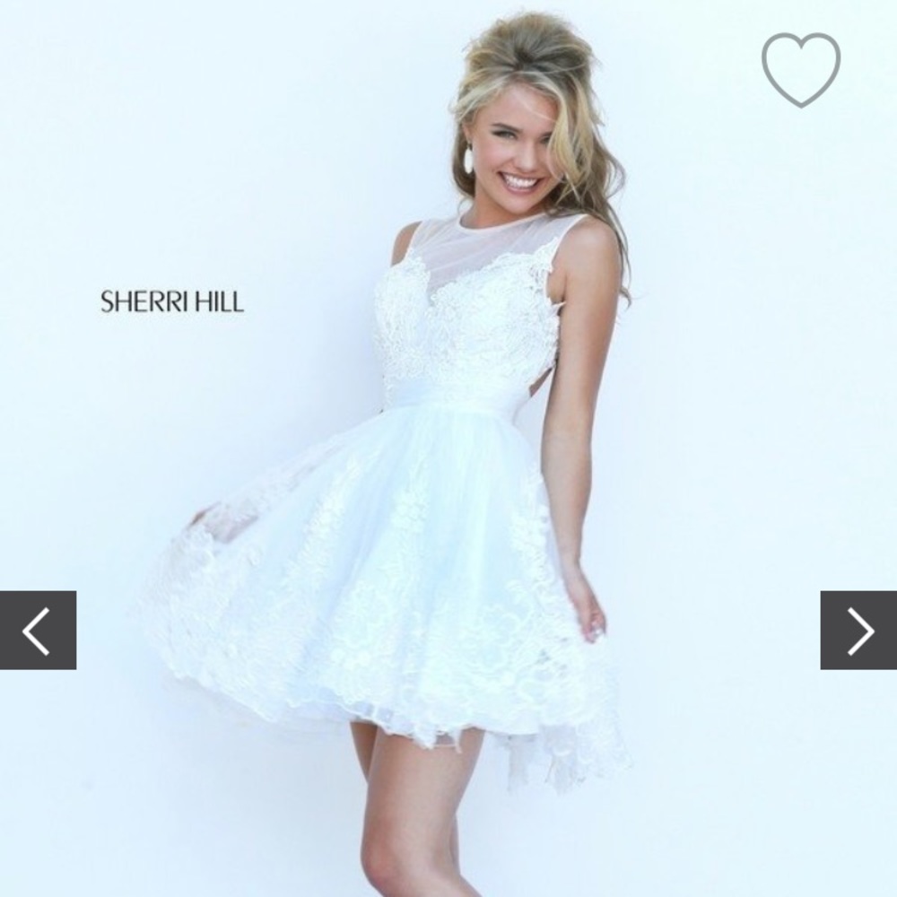 Sherri Hill Size 10 Dress. Style Number 50311.
